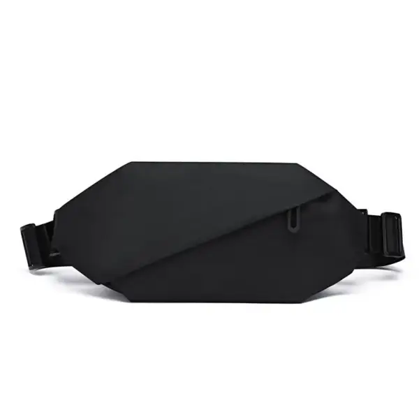 Crossbody Bauchtasche Damen mit schrägem Reißverschluss