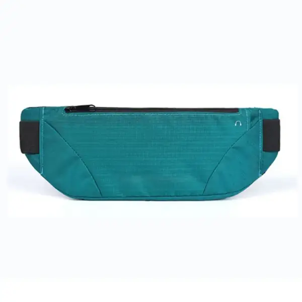 Bauchtasche zum Laufen für Damen, flach mit Reißverschluss