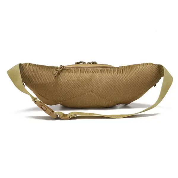 Bauchtasche mit Gurtband-Laschen und Seitentaschen – Bild 2