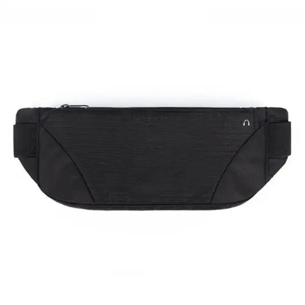 Bauchtasche zum Laufen für Damen, flach mit Reißverschluss – Bild 2