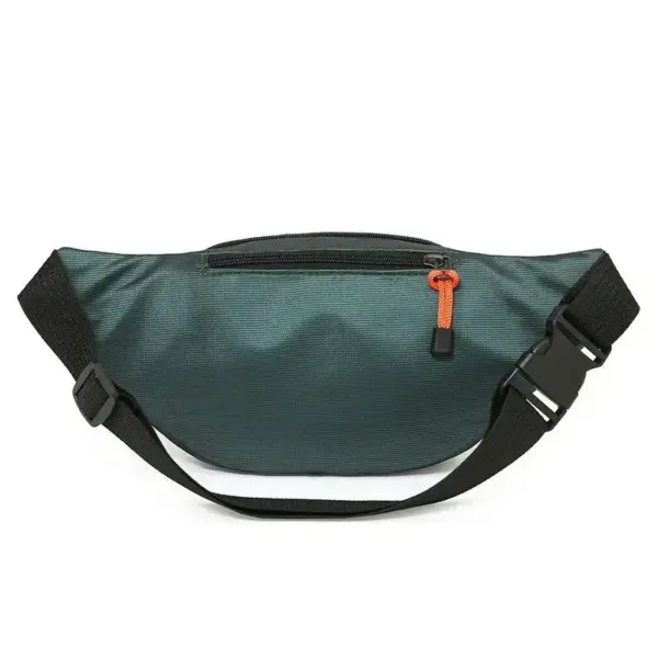 Bauchtasche Herren Sport mit Reißverschlussfächern und Schnalle