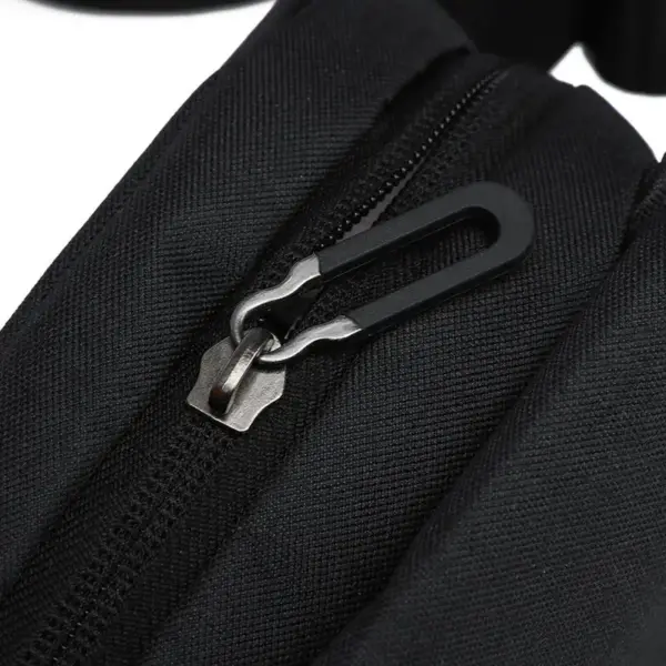 Crossbody Bauchtasche Damen mit schrägem Reißverschluss – Bild 4